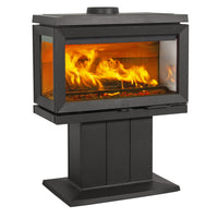 Jotul F620 P Black Wood Burning Stove