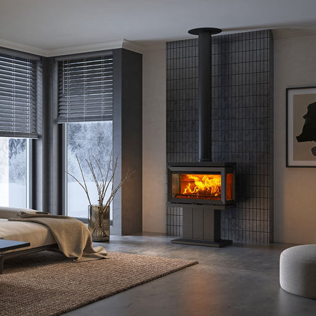 Jotul F620 P Black Wood Burning Stove
