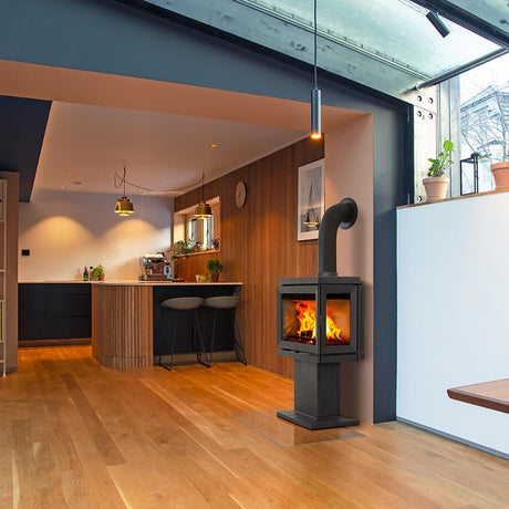 Jotul F620 P Black Wood Burning Stove