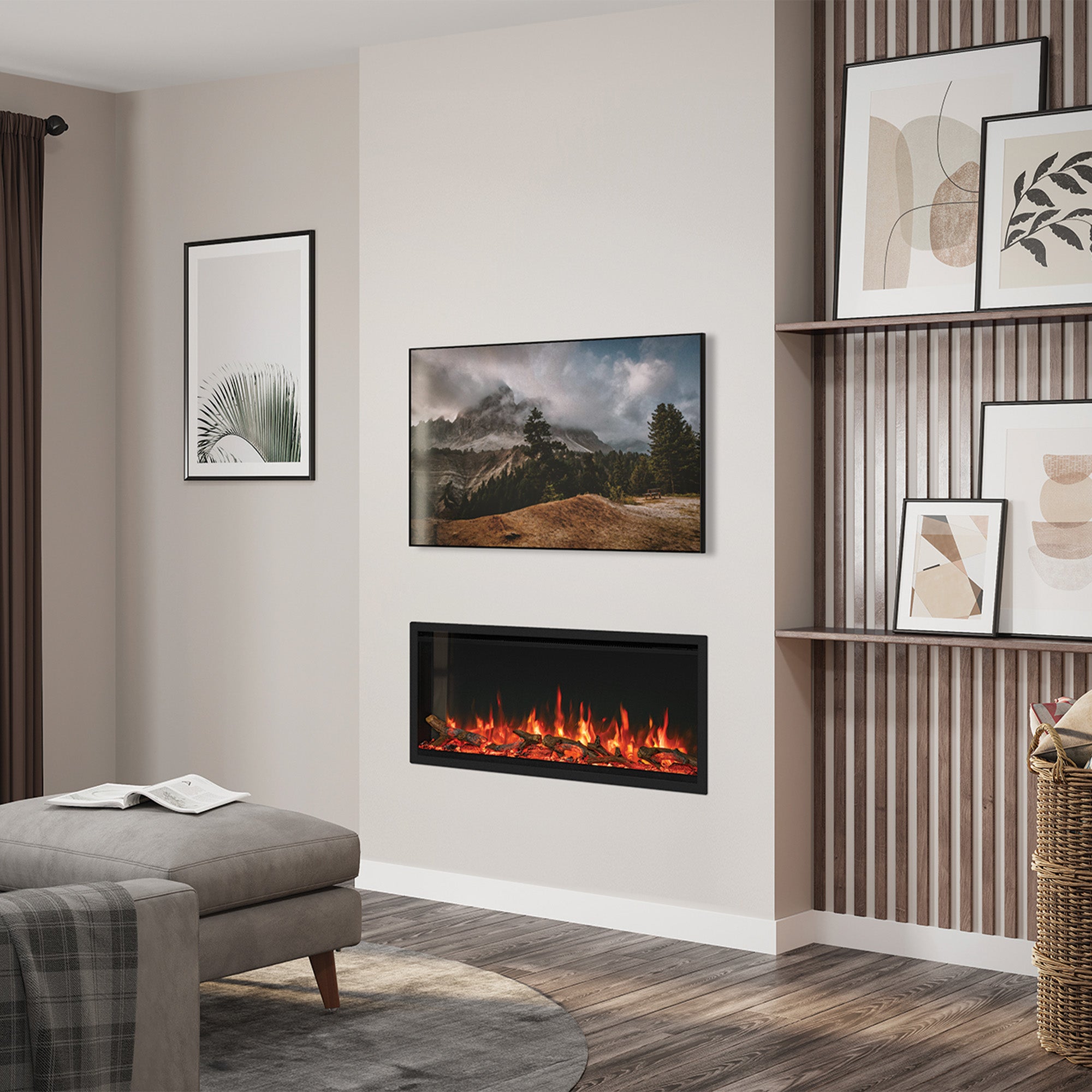 Gazco FireFX Atmos 105R Electric Inset Fire