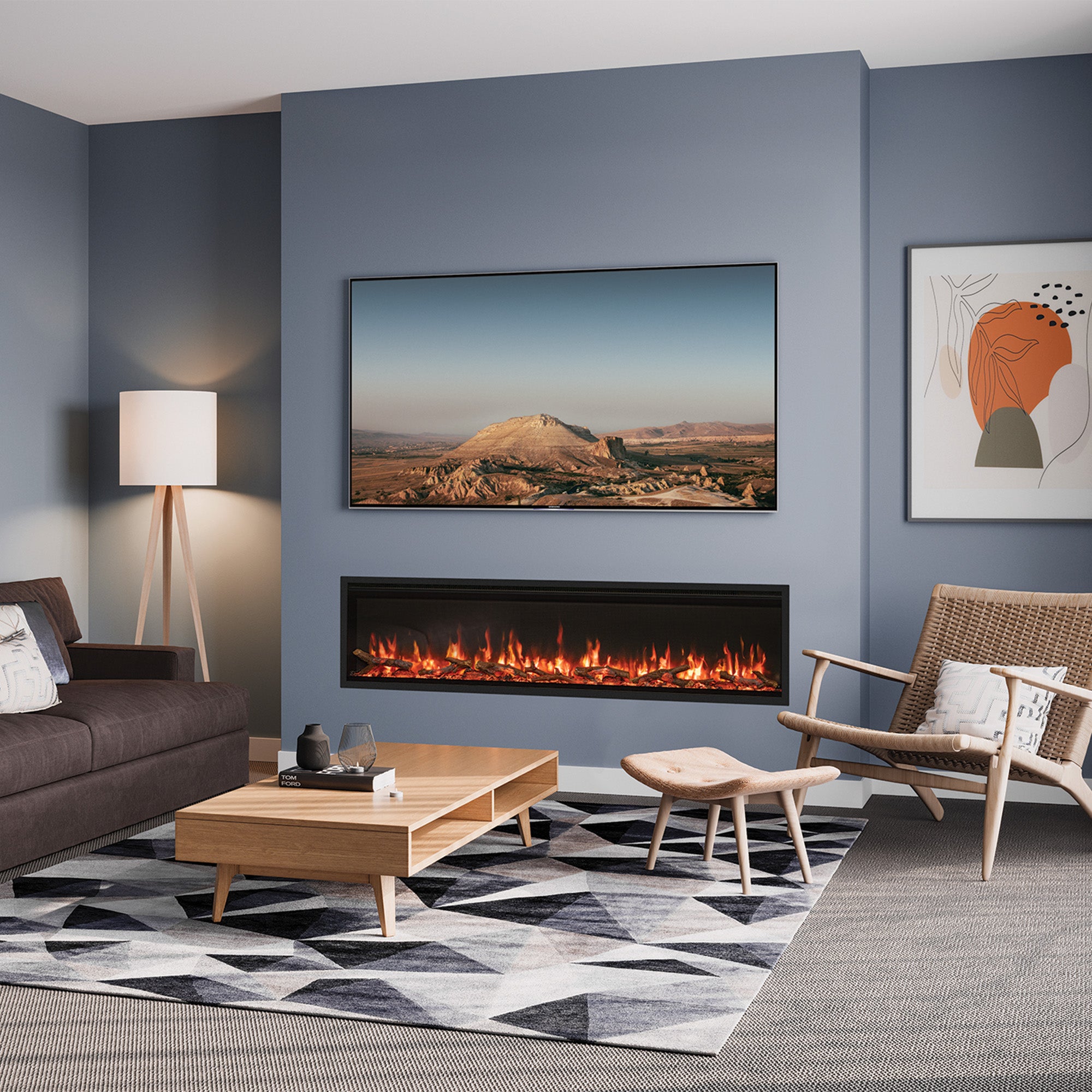 Gazco FireFX Atmos 165R Electric Inset Fire