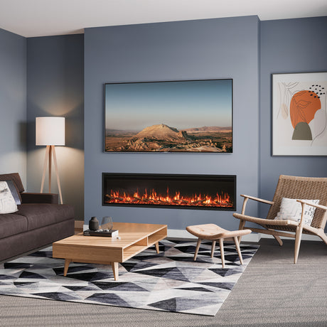 Gazco FireFX Atmos 165R Electric Inset Fire