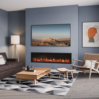 Gazco FireFX Atmos 165R Electric Inset Fire