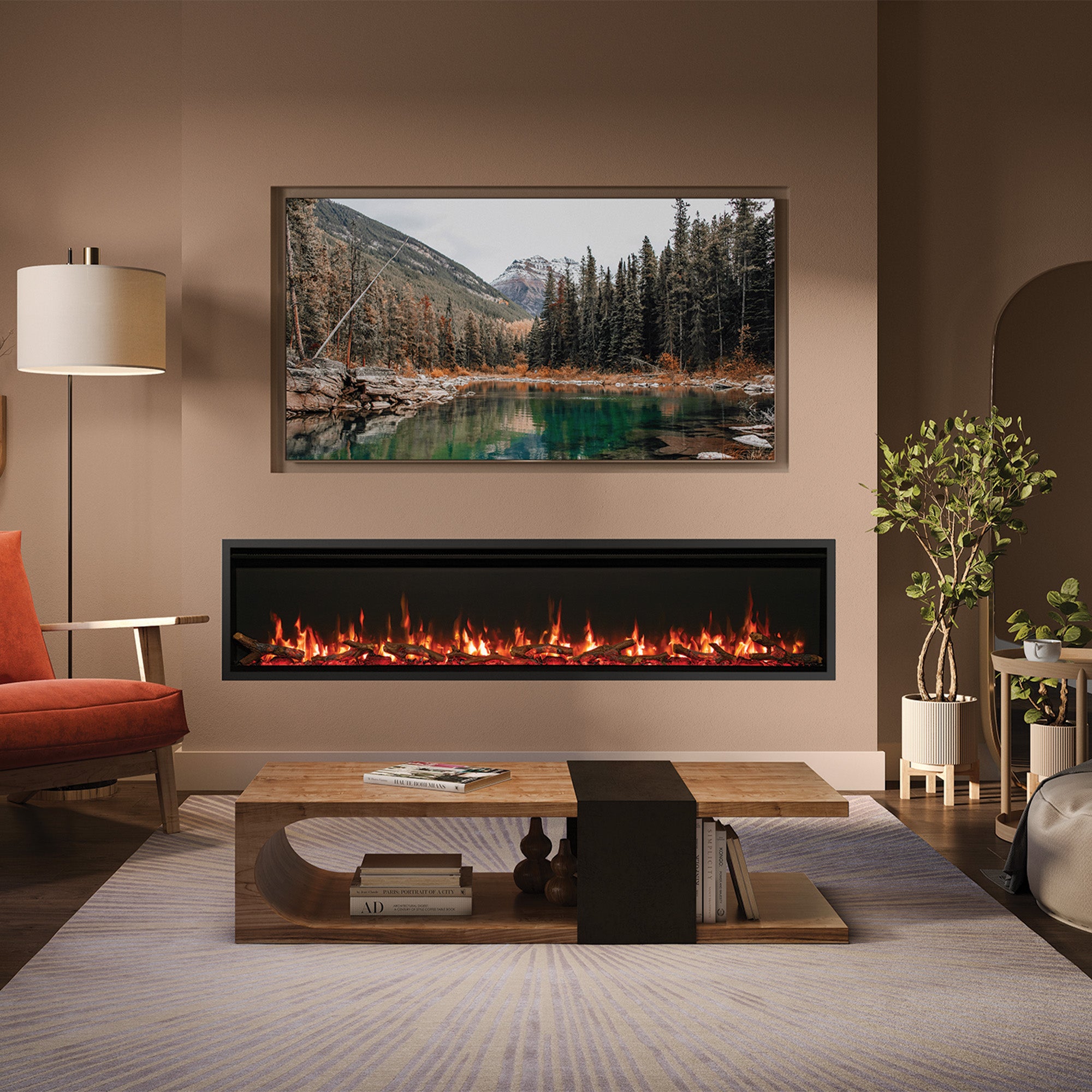 Gazco FireFX Atmos 195R Electric Inset Fire