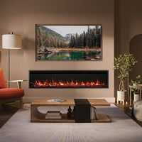 Gazco FireFX Atmos 195R Electric Inset Fire