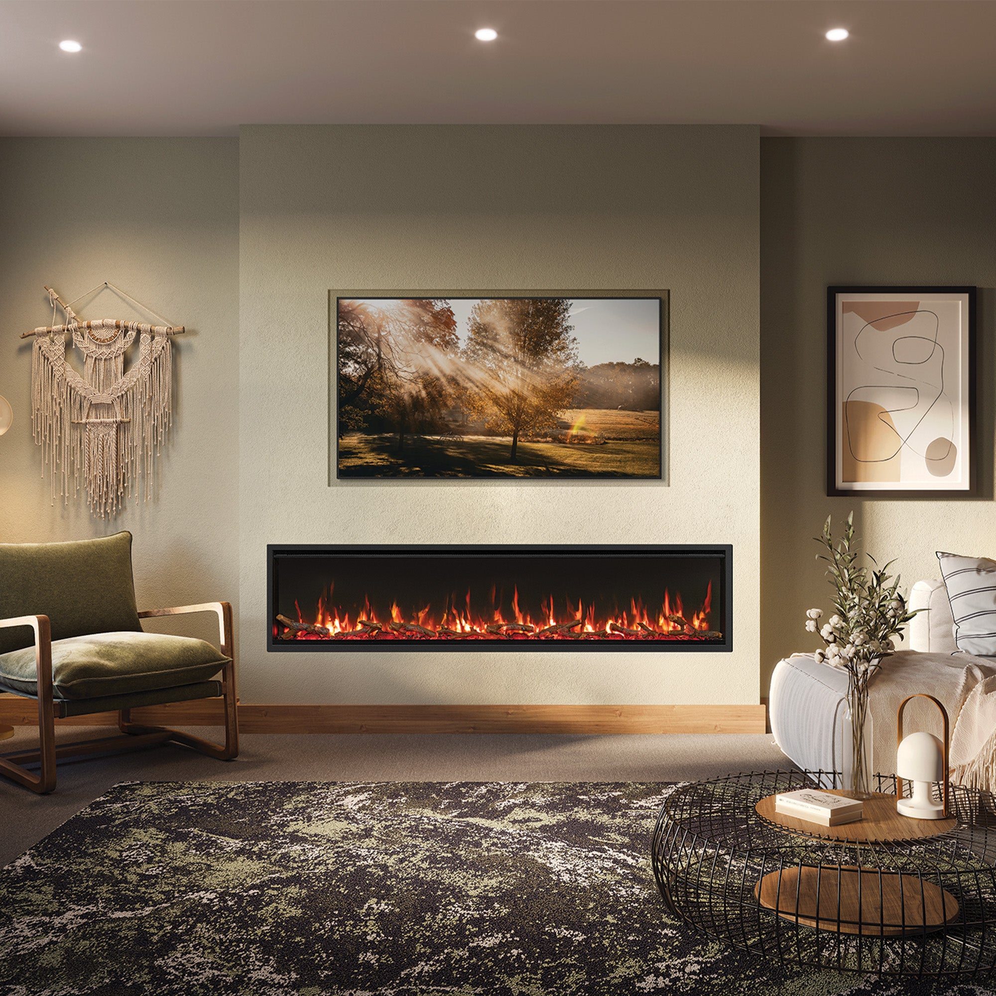 Gazco FireFX Atmos 195R Electric Inset Fire