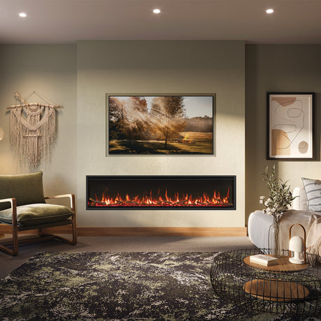 Gazco FireFX Atmos 195R Electric Inset Fire