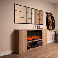 Gazco FireFX Venezia Suite for Atmos Slim 105R Electric Fire