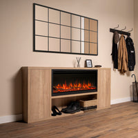 Gazco FireFX Venezia Suite for Atmos Slim 105R Electric Fire