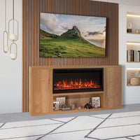 Gazco FireFX Venezia Suite for Atmos Slim 105R Electric Fire
