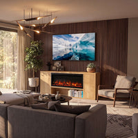 Gazco FireFX Venezia Suite for Atmos Slim 105R Electric Fire