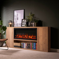 Gazco FireFX Venezia Suite for Atmos Slim 105R Electric Fire