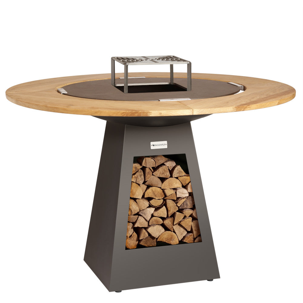 Dragonfly Firenza 1000W Plancha BBQ Grill