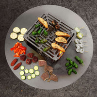 Dragonfly Firenza 1000W Plancha BBQ Grill