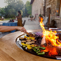 Dragonfly Firenza 1000CW Plancha BBQ Grill