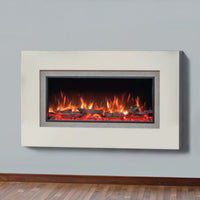 Focus Fireplaces Vista Electric Fire Suite