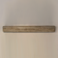 Focus Fires Cast Beam - Weathered Oak - 48 Inches - Ex Display