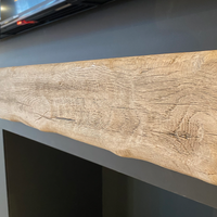 Focus Fires Cast Beam - Weathered Oak - 42 Inches - Ex Display