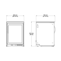 Fontana Ignes IGN-Frost Fridge – Modular Outdoor Kitchen