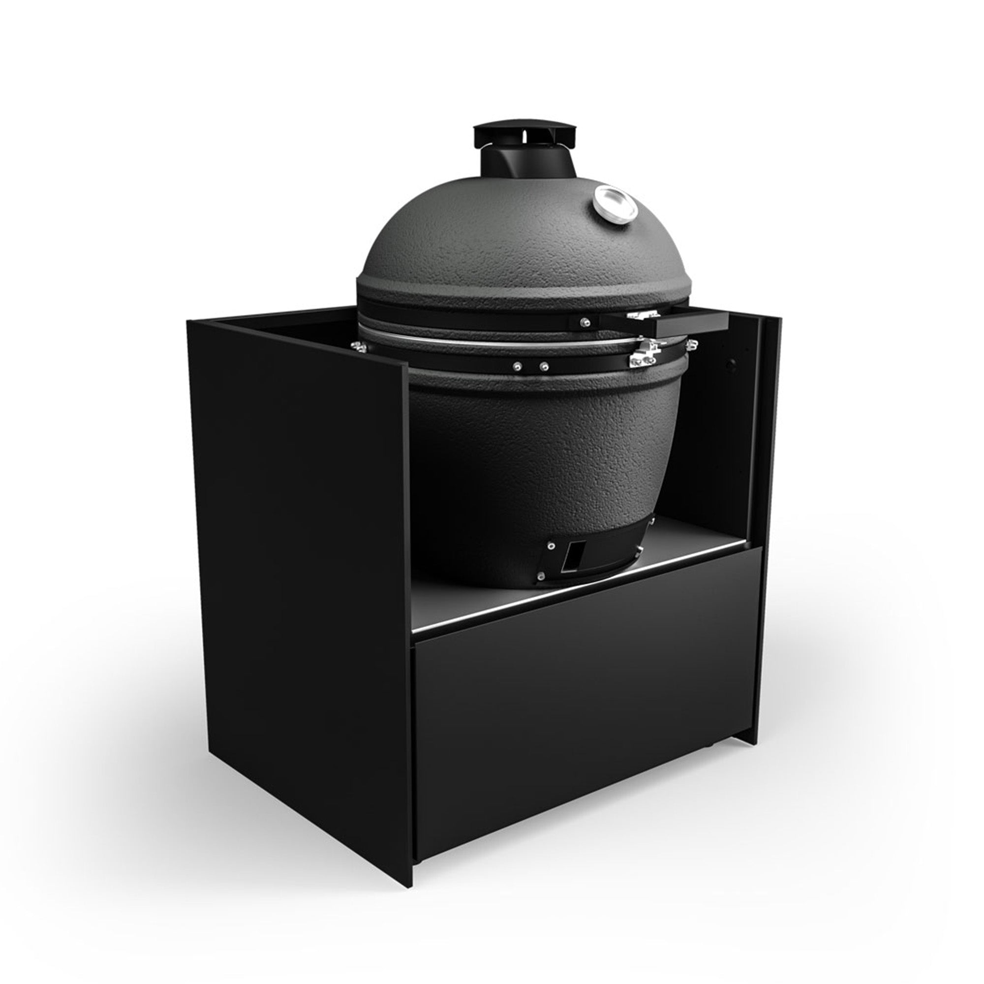 Fontana Ignes IGN-Kamado Charcoal Grill – Modular Outdoor Kitchen - Available in 2 Sizes