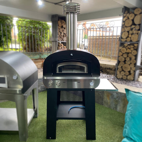 Fontana Piero Hybrid Fuel Pizza Oven - Ex Display Model