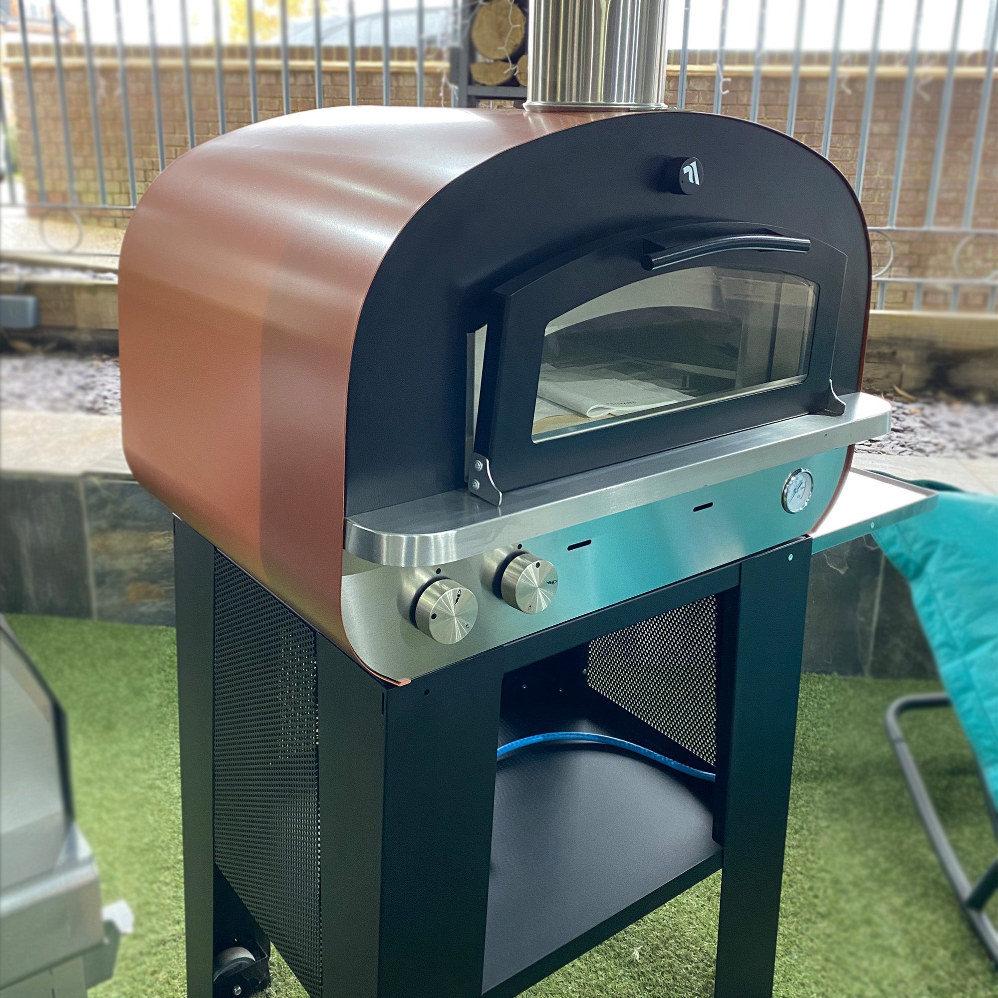 Fontana Piero Hybrid Fuel Pizza Oven - Ex Display Model