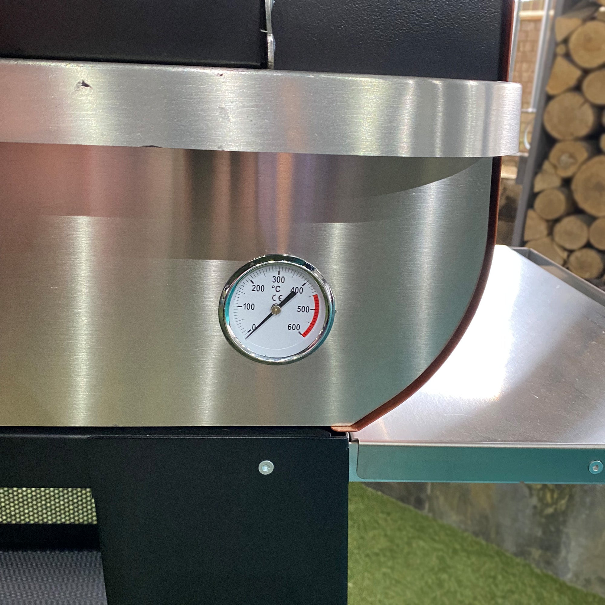 Fontana Piero Hybrid Fuel Pizza Oven - Ex Display Model