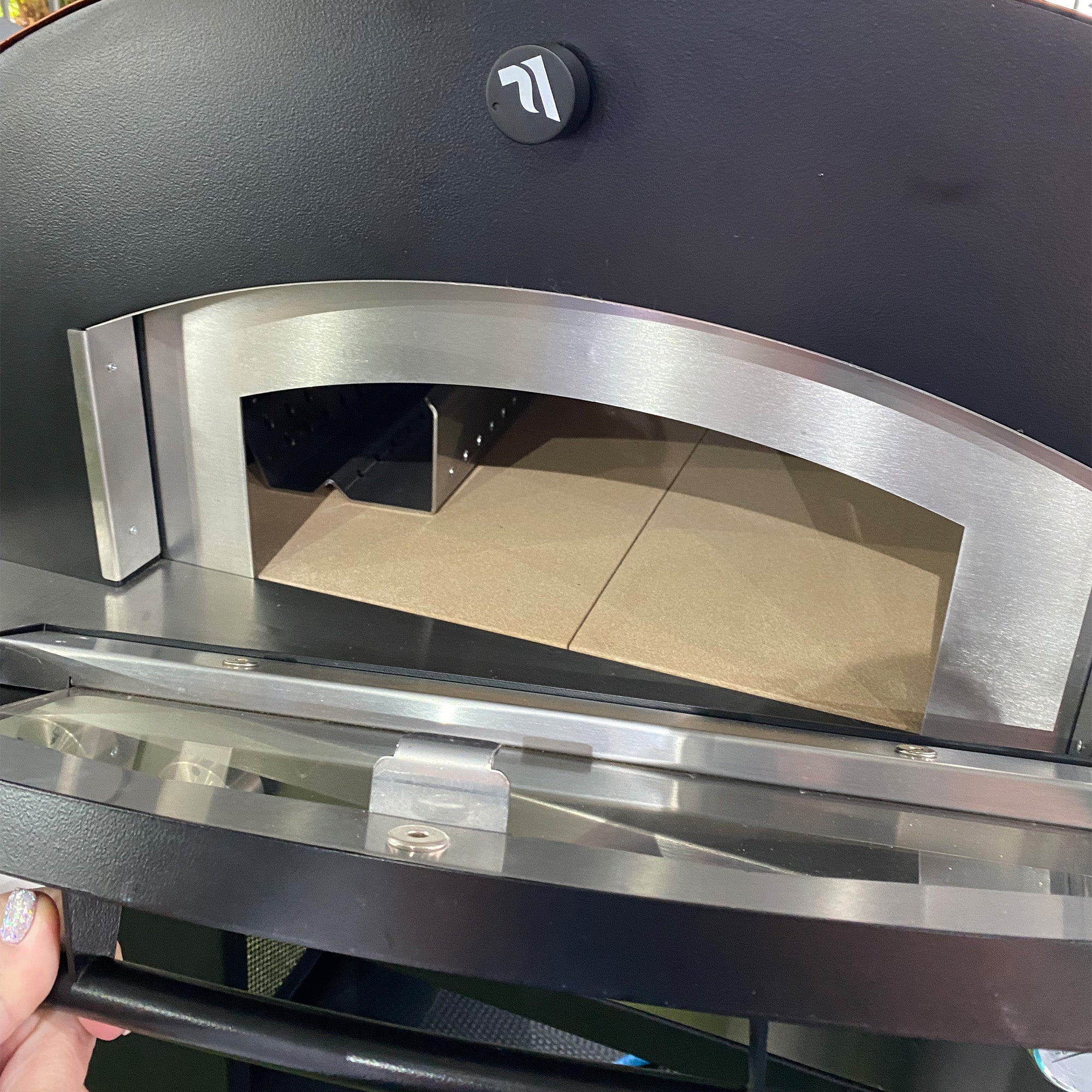 Fontana Piero Hybrid Fuel Pizza Oven - Ex Display Model