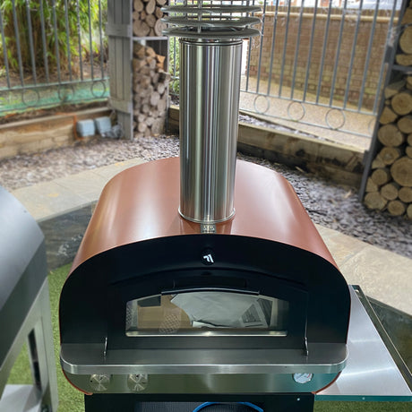 Fontana Piero Hybrid Fuel Pizza Oven - Ex Display Model