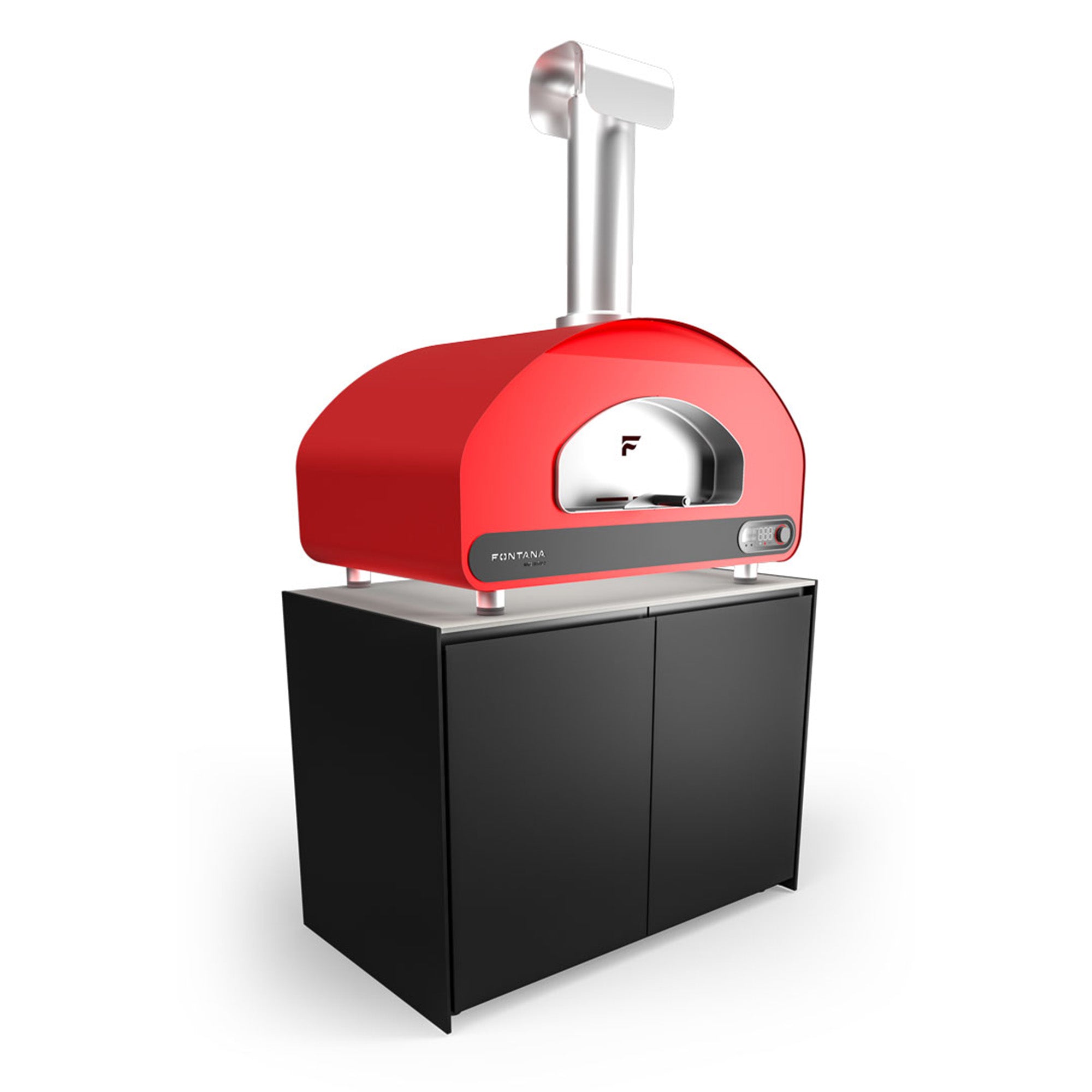 Fontana Ignes IGN-Pizza Oven Cabinet – Modular Outdoor Kitchen - Available in 2 Sizes