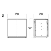 Fontana Ignes IGN-Pizza Oven Cabinet – Modular Outdoor Kitchen - Available in 2 Sizes