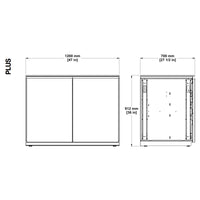 Fontana Ignes IGN-Pizza Oven Cabinet – Modular Outdoor Kitchen - Available in 2 Sizes