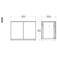 Fontana Ignes IGN-StoreBase – Modular Outdoor Kitchen - Available in 3 Sizes