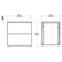 Fontana Ignes IGN-StoreDuo – Modular Outdoor Kitchen - Available in 2 Sizes