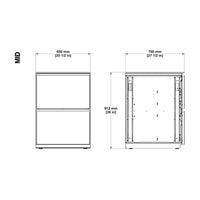 Fontana Ignes IGN-StoreDuo – Modular Outdoor Kitchen - Available in 2 Sizes