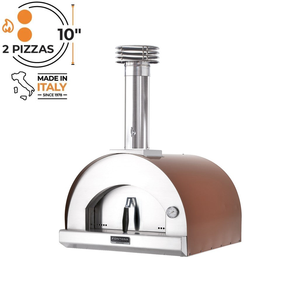 Fontana Margherita Build In Wood Fired Pizza Oven