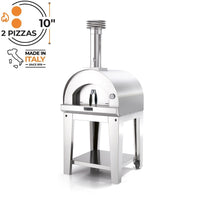 Fontana Margherita Wood Fired Pizza Oven Including Trolley