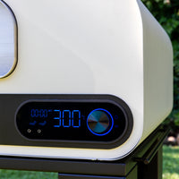 Fontana Volta 70 Duel Fuel Countertop Pizza Oven - Grey/White