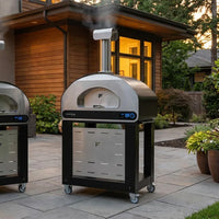 Fontana Volta 90 Duel Fuel Countertop Pizza Oven - Rosso/Red