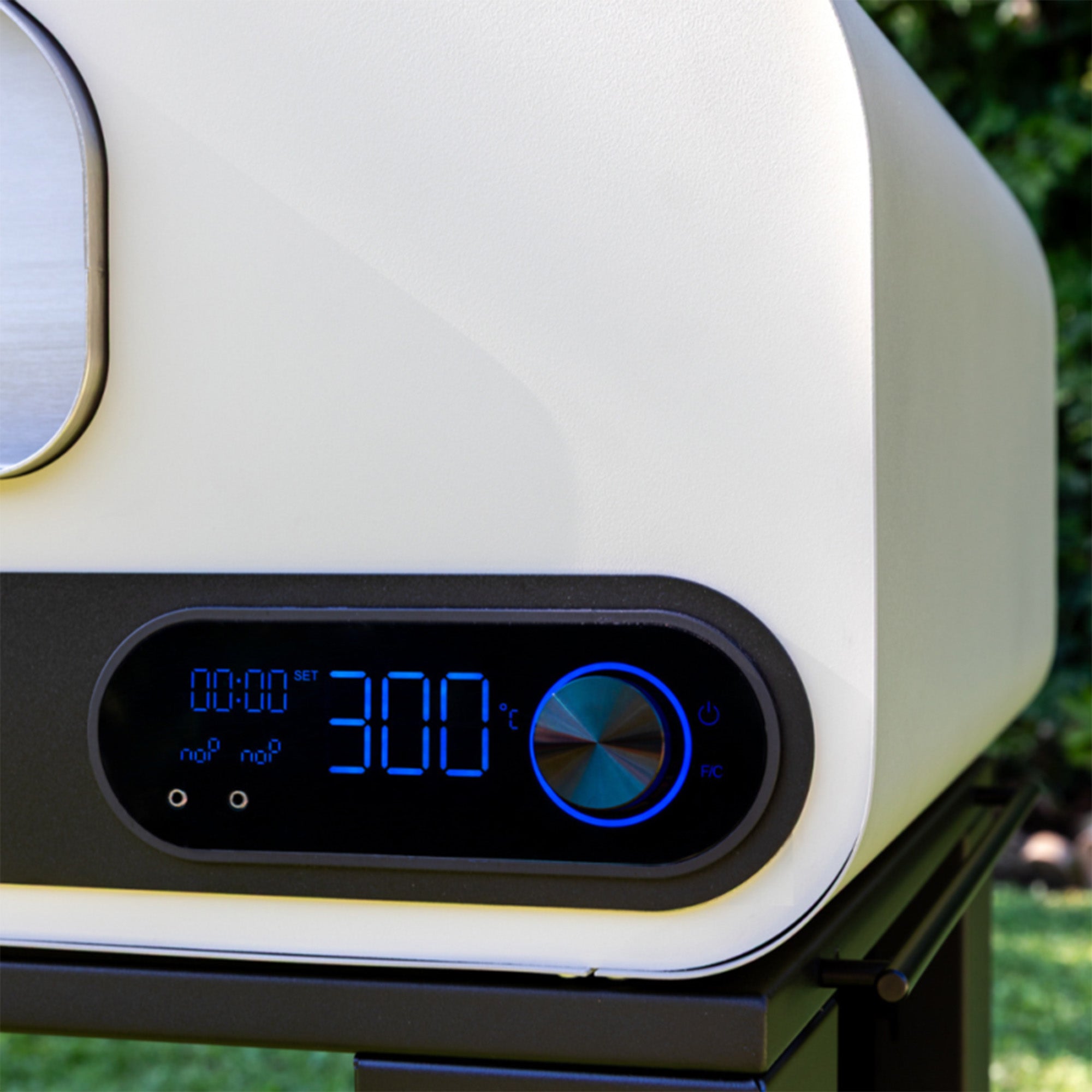 Fontana Volta 90 Duel Fuel Countertop Pizza Oven - Rosso/Red