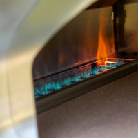 Fontana Volta 90 Duel Fuel Countertop Pizza Oven - Rosso/Red