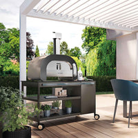 Fontana Maestro 60 Gas Countertop Pizza Oven
