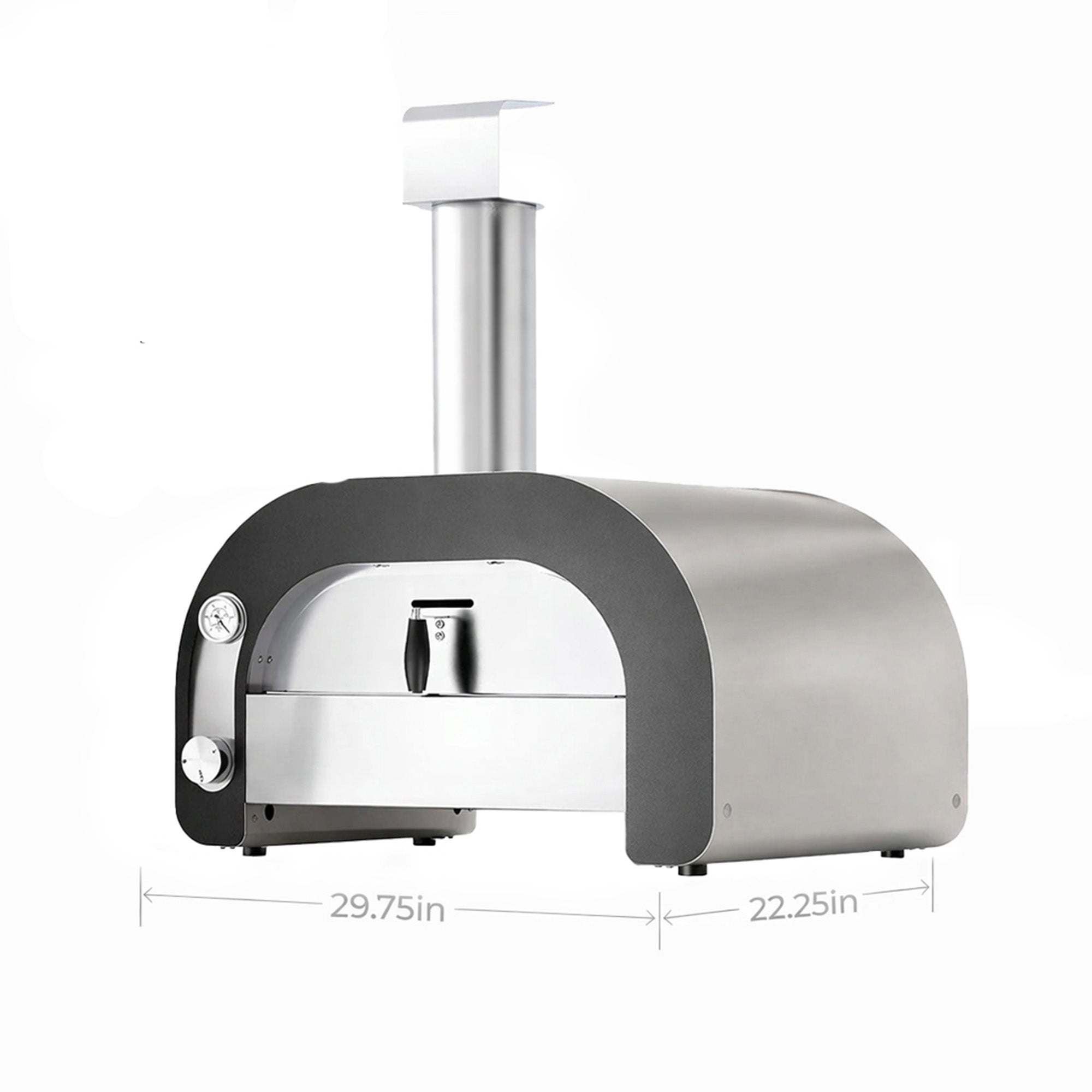 Fontana Maestro 60 Gas Countertop Pizza Oven