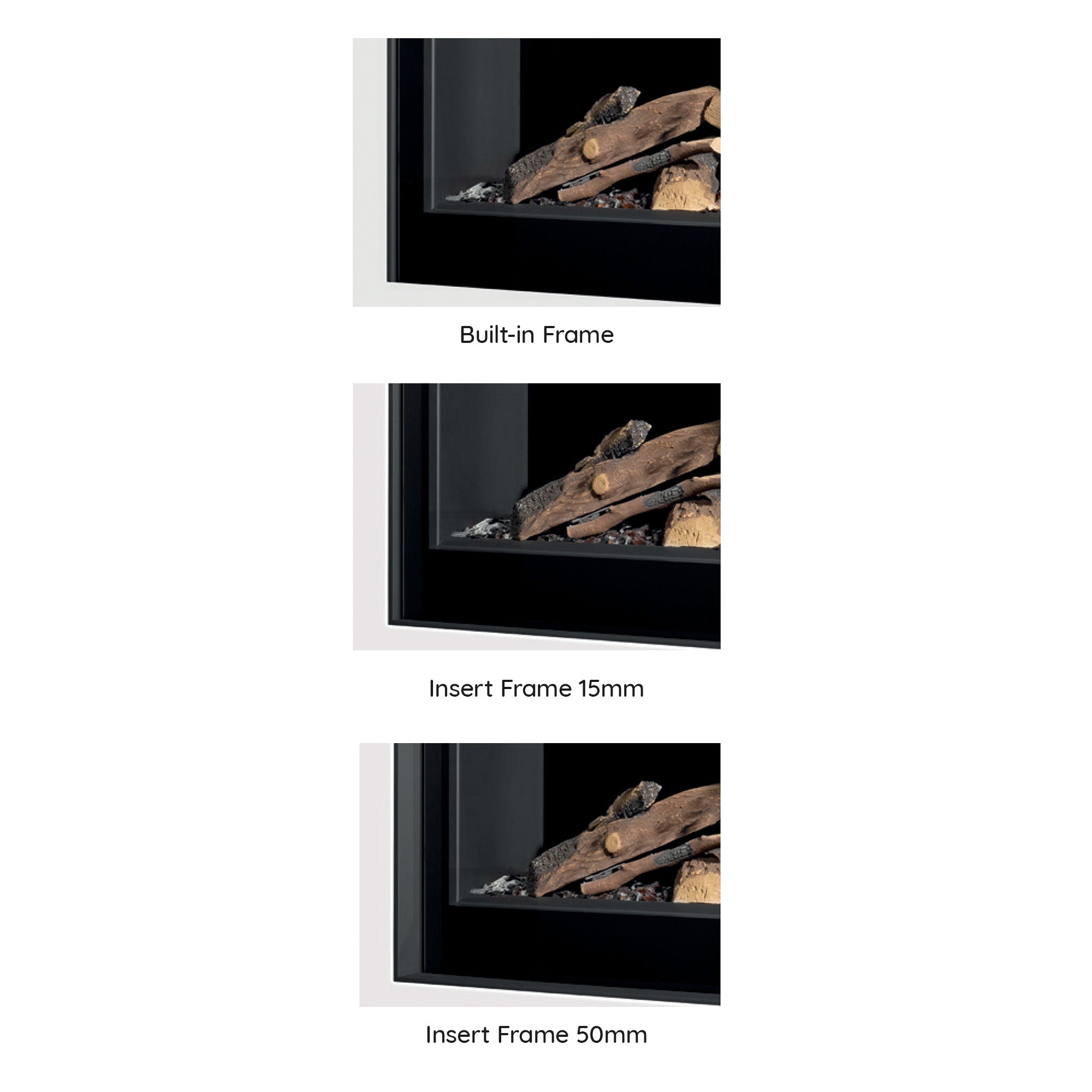 Bellfires Smart Bell 80-80 Gas Fire - Natural Gas - Balanced Flue