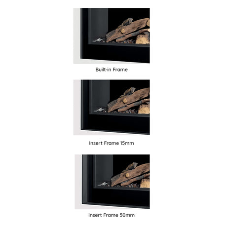 Bellfires Smart Bell 90-70 Gas Fire - Natural Gas - Balanced Flue