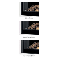 Bellfires Smart Bell 80-80 Gas Fire - Natural Gas - Balanced Flue