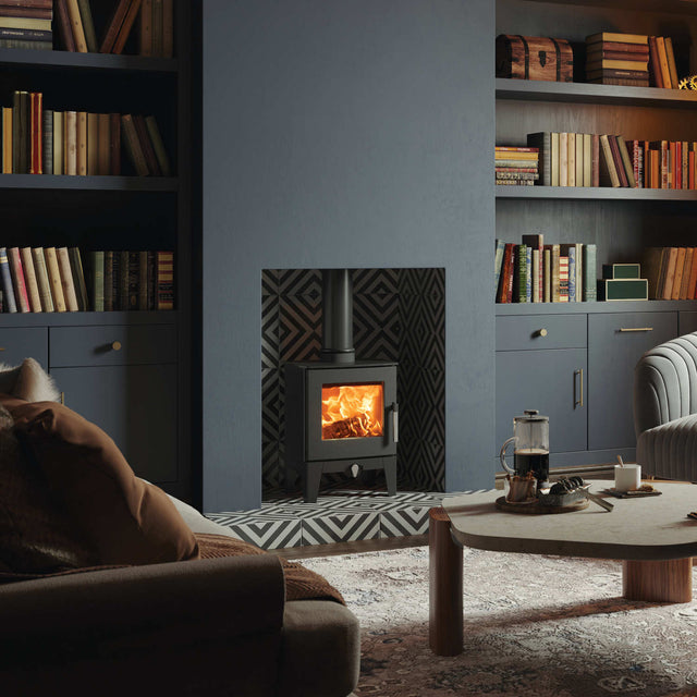 Stovax Futura 4 Wood Burning / Multi Fuel Stove - Showroom Exclusive