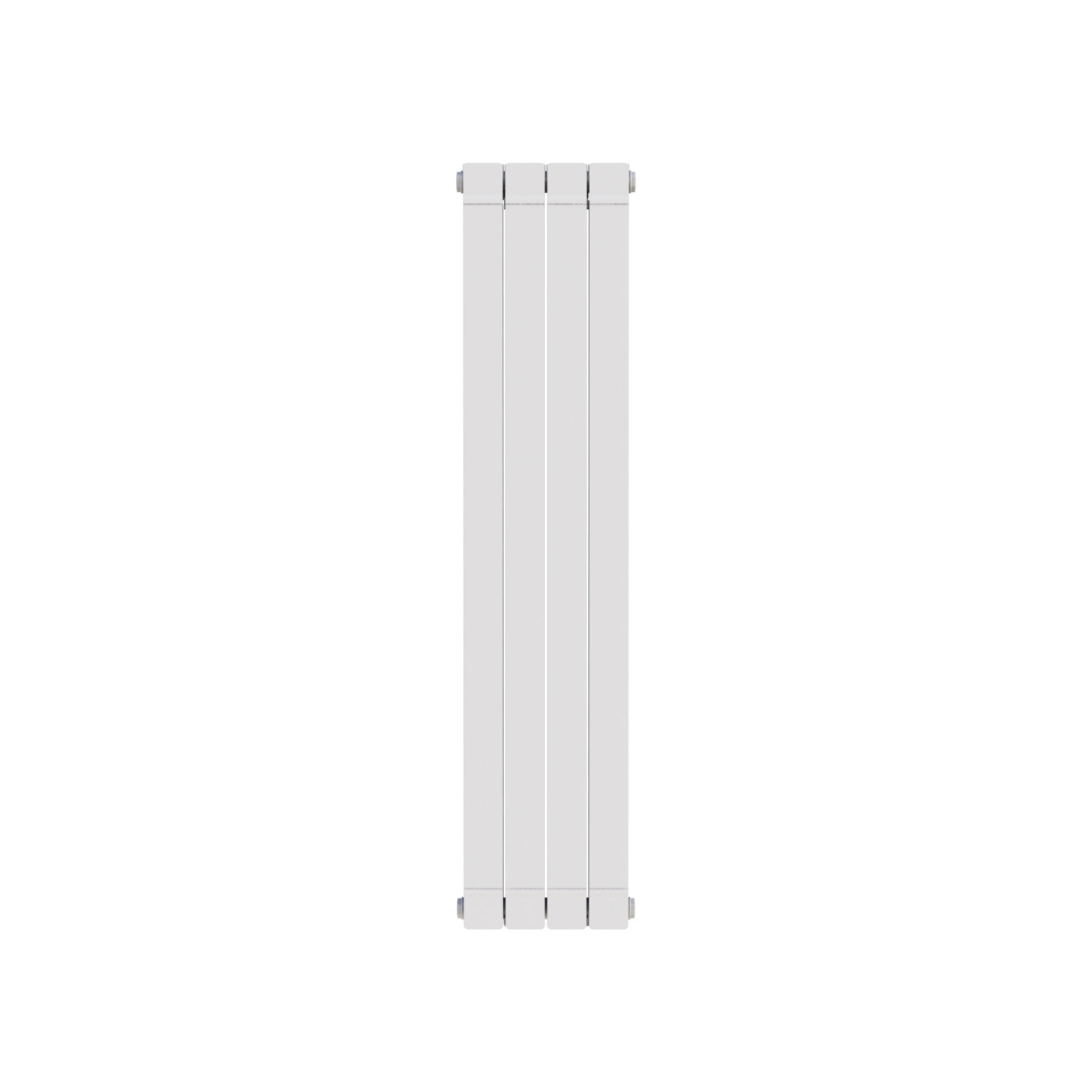 Zehnder Aluminium Garda S90 Radiator in White - Clearance