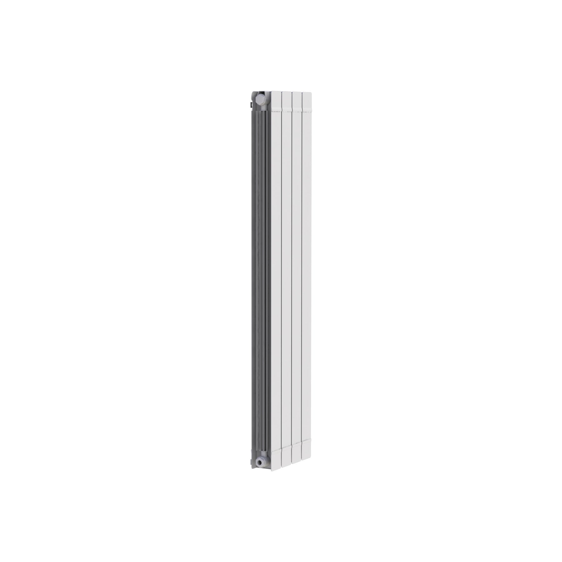 Zehnder Aluminium Garda S90 Radiator in White - Clearance