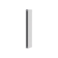 Zehnder Aluminium Garda S90 Radiator in White - Clearance